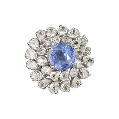 Sapphire Cocktail Ring