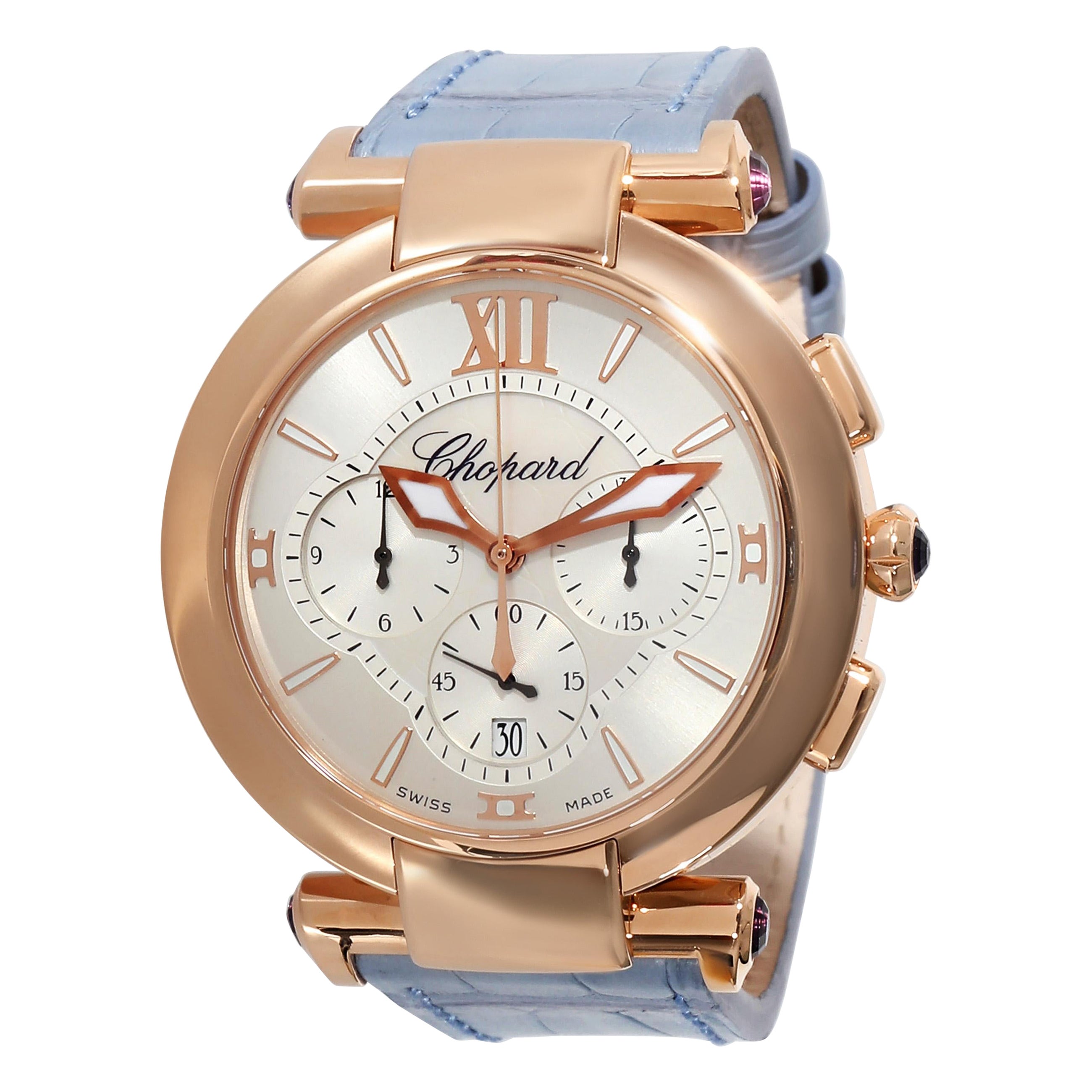 Reloj de hombre Chopard Imperiale Cronógrafo 384211-5001 de oro rosa de 18 quilates