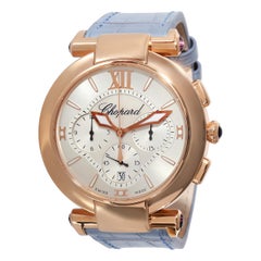 Reloj de hombre Chopard Imperiale Cronógrafo 384211-5001 de oro rosa de 18 quilates