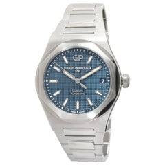 Girard Perregaux Laureto 81010-11-431-11A Herrenuhr aus Edelstahl