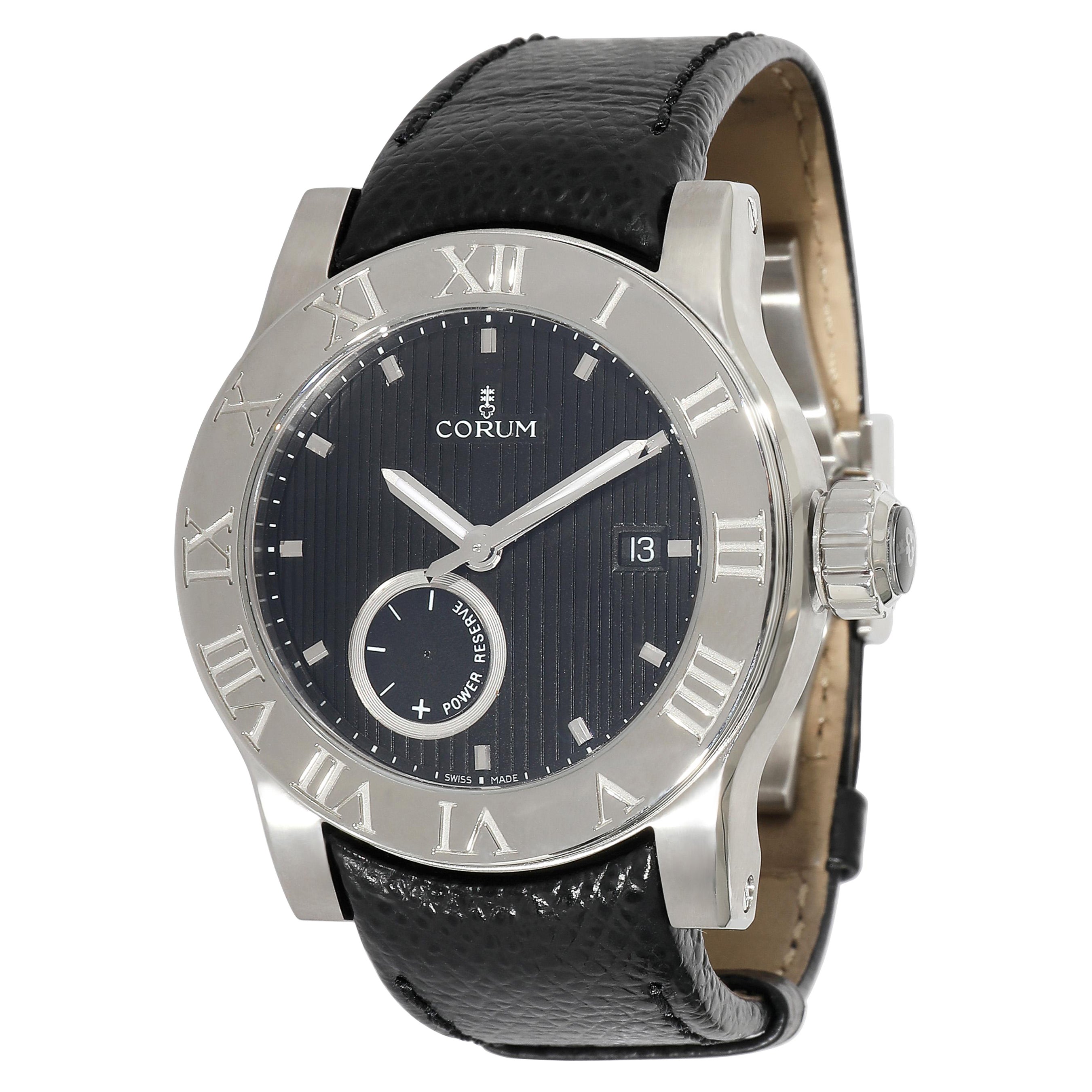 Corum Romulvs 02.0001 Men's Watch in  Stainless Steel