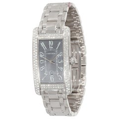 Cartier Tank Americaine de Cartier Montre pour femme 2490 en or blanc 18 carats