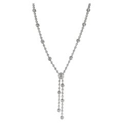 Tiffany & Co. Circlet Necklace in Platinum 4.05 CTW