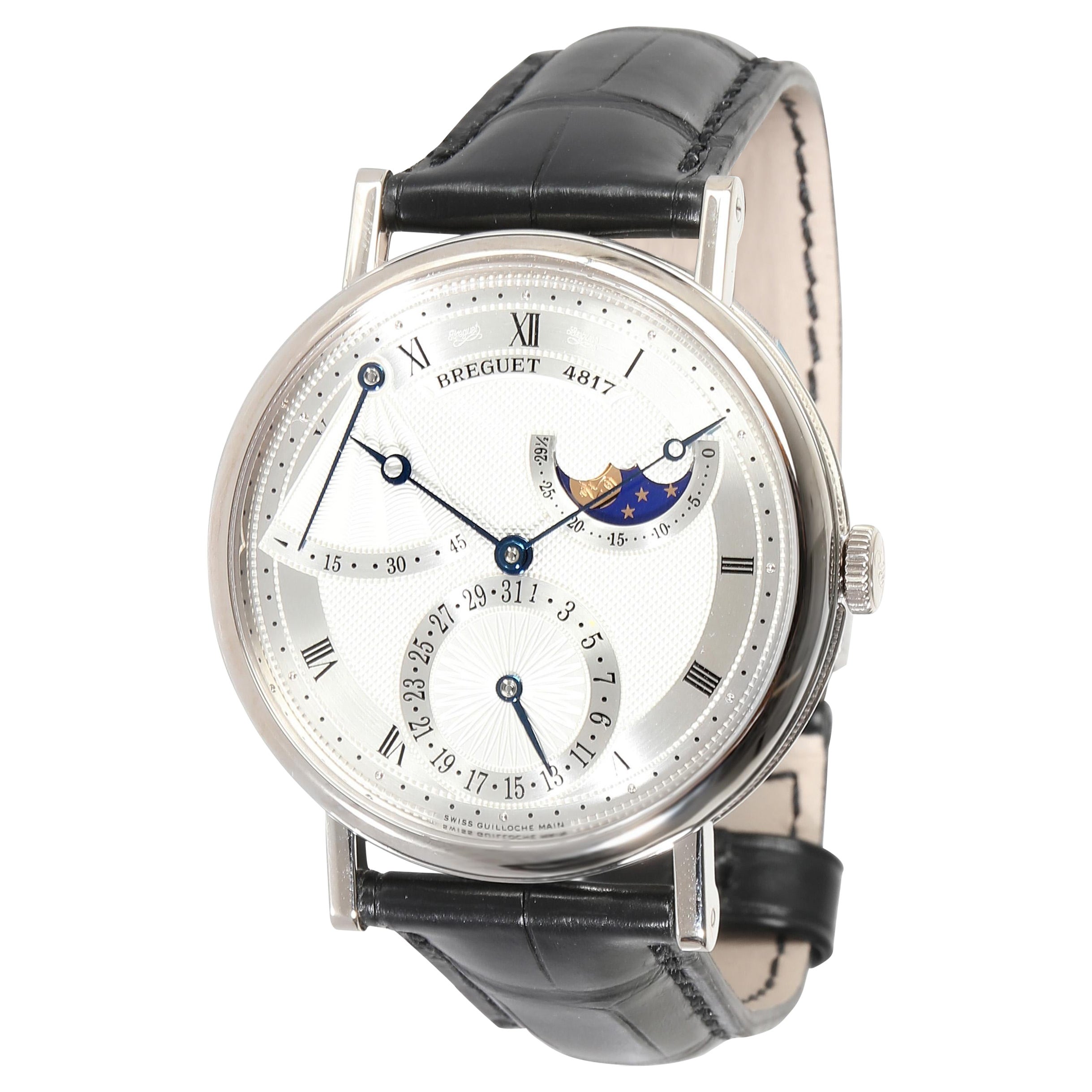 Breguet Classique Power Reserve 7137BB/11/9V9 Montre pour hommes  Or blanc en vente