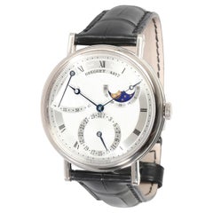 Breguet Classique Power Reserve 7137BB/11/9V9 Men's Watch in  White Gold