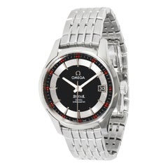 Omega DeVille Hour Vision 431.30.41.21.01.001 Orologio da Uomo in Acciaio inox