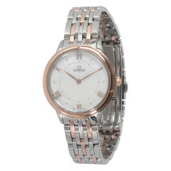 Omega Prestige 434.20.30.60.05.001 Montre pour femme  Acier inoxydable/or rose