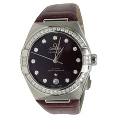 Omega Constellation 131.18.36.20.61.001 Unisex Watch in  Stainless Steel