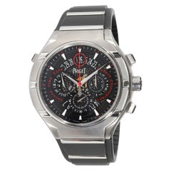 Piaget Polo FortyFive GOA34002 Men's Watch in  SS/Titanium