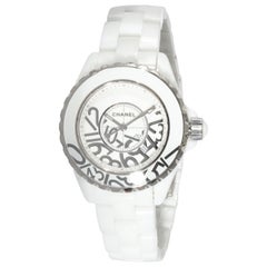 Chanel J-12 Grafitti H5239 Women's Watch in Ceramic