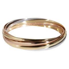 Bracciale vintage Cartier Trinity 7 Bangles