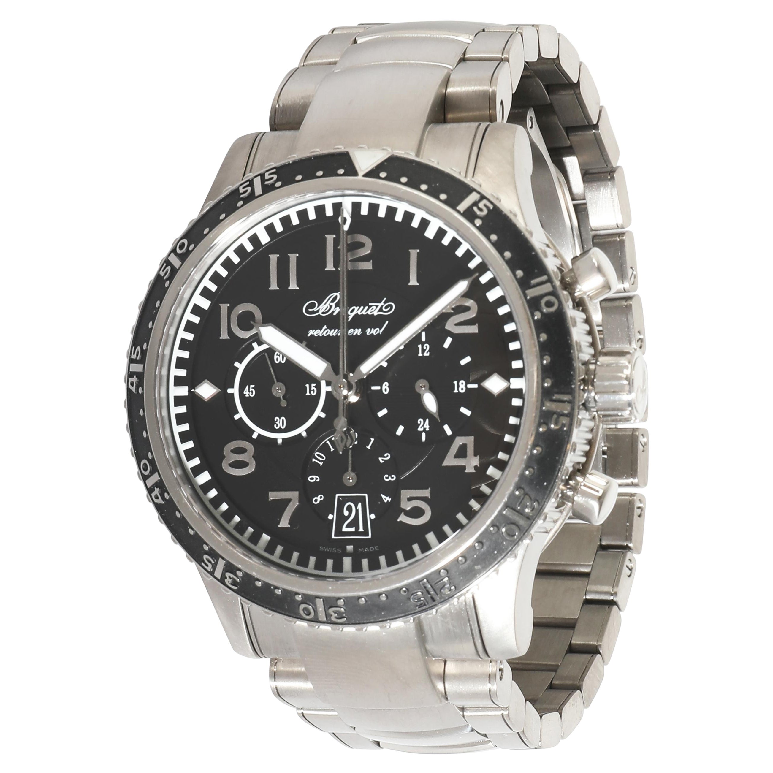Breguet Transatlanique Type XXI 3810TI/H2/TZ9 Men's Watch in  Titanium