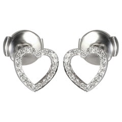 Tiffany & Co. Vintage Earring in Platinum 0.08 CTW