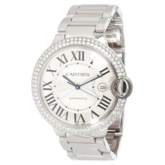 Cartier Ballon Bleu de Cartier WE9009Z3 Unisex Watch in 18kt White Gold