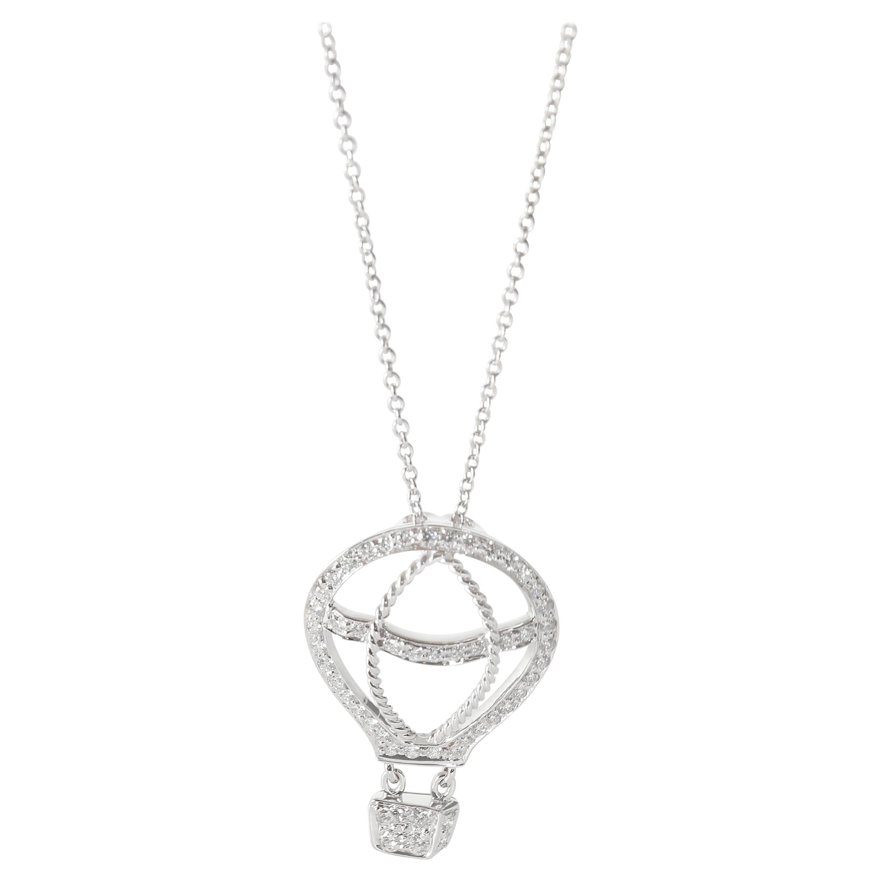 Tiffany & Co. Fashion Pendant in  Platinum 0.33 CTW
