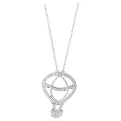 Tiffany & Co. Fashion Pendant in  Platinum 0.33 CTW