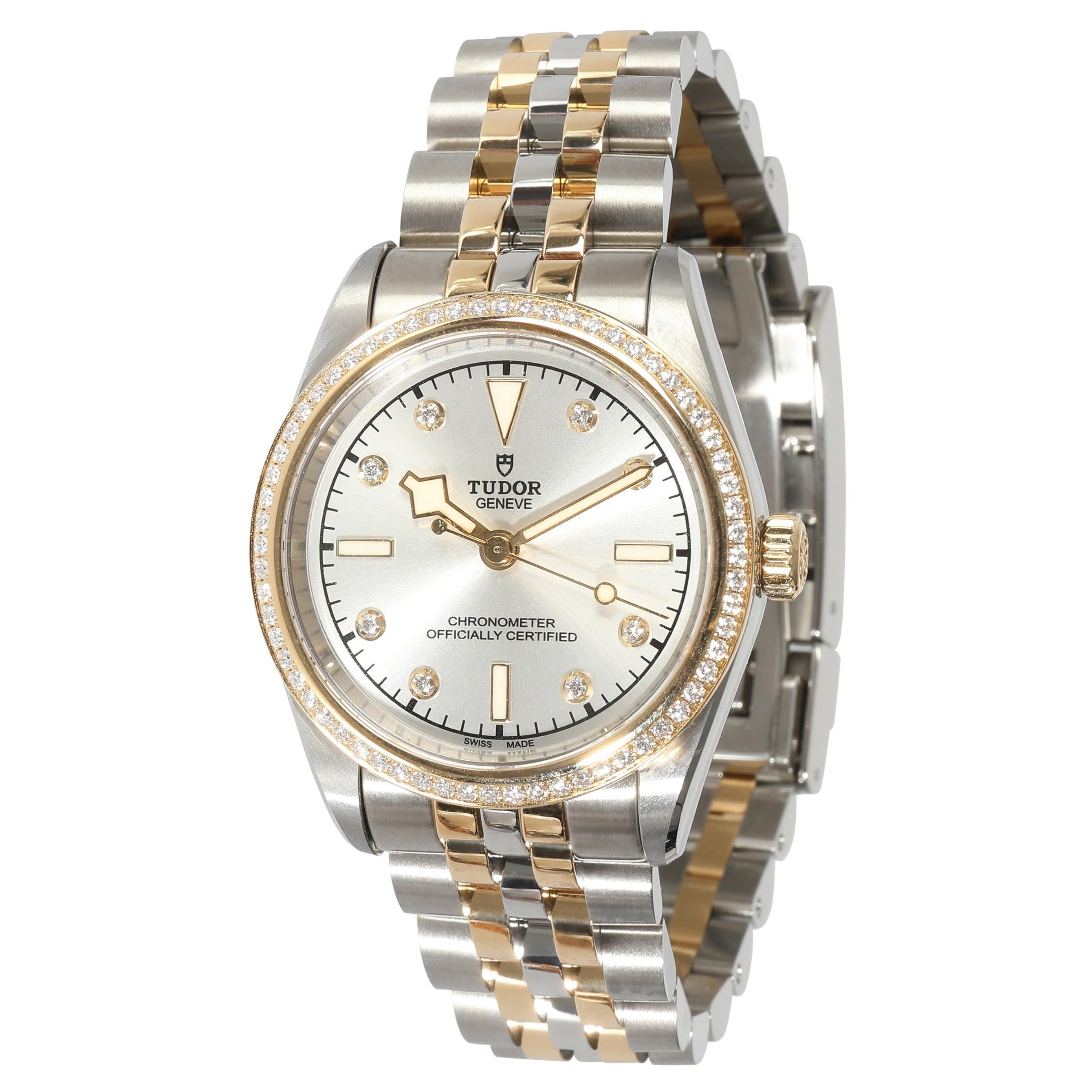 Tudor Black Bay 31 79613 Montre unisexe en acier inoxydable/or jaune 18 carats