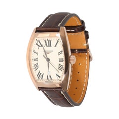 Longines Evidenza L2.155.8.71.2 Women's Watch in Rose Gold Plated
