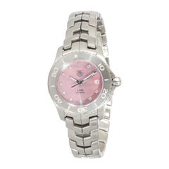 Tag Heuer Link WJ131C.BA0573 Montre pour femme  Acier inoxydable