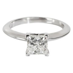 Tiffany & Co. Solitär-Diamant-Verlobungsring in  Platin I VVS2 1,05 CTW