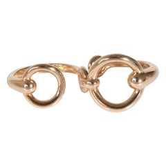 Anello Hermès Filet d'Or in oro rosa 18 carati