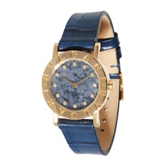 BVLGARI Bvlgari BB 26 DGL Orologio da donna in oro giallo 18 carati