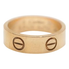 Anillo Amor Cartier (Oro rosa)