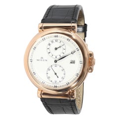 Reloj de caballero Milus Zetios Regulador ZET-ZP01 de oro rosa de 18 quilates