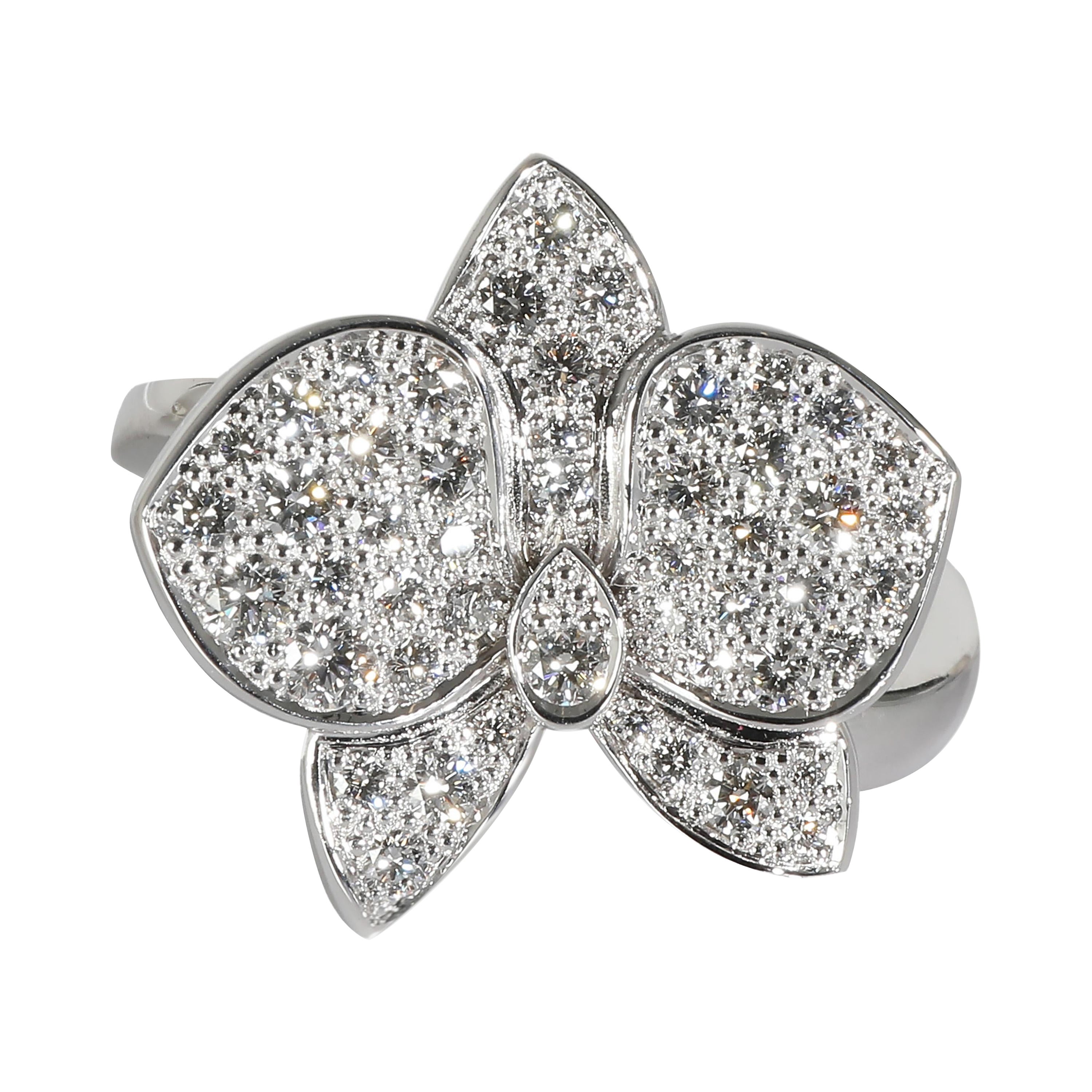 Cartier Caresse d'Orchidees Ring (White Gold)