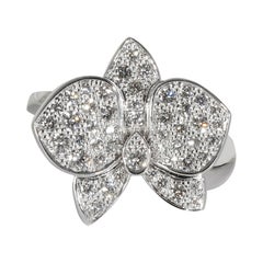 Cartier Caresse d'Orchidees Ring (White Gold)