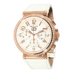 Orologio Milus Zetios Chrono ZETC-ZP01 da uomo in oro rosa 18 carati