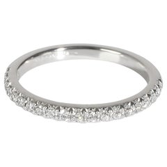 Tiffany & Co. Soleste Half Eternity Band in  Platinum 0.17 CTW