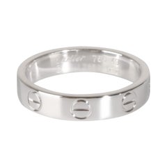 Alianza Cartier Amor (Oro Blanco)