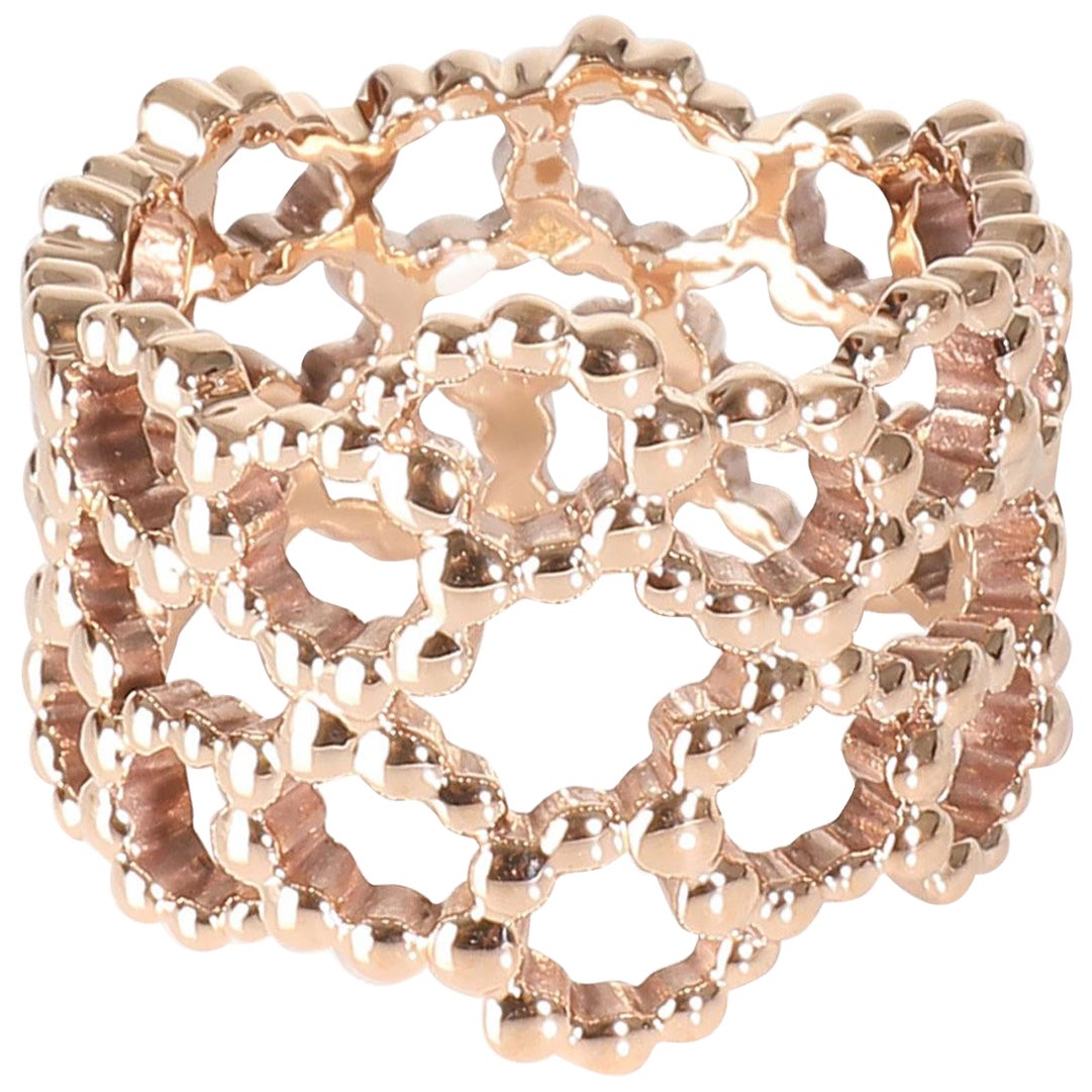 Dior Archi Dior Ring in 18k Rose Gold For Sale