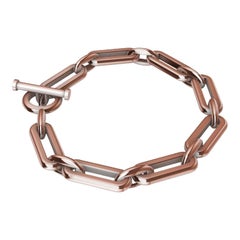 Men's 14 Karat  Rose Gold Chain