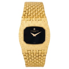Vintage VintageVintage Vacheron Constantin Ultra Thin 18 Yellow Gold Model 33020P