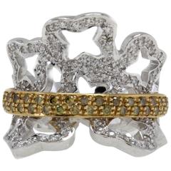 Luise Diamonds Cocktail Ring 7