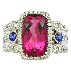Tourmaline Diamond Cocktail Ring