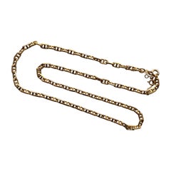 Catena d'oro italiana vintage