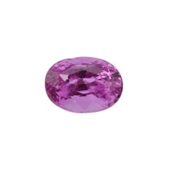 Zaffiro rosa naturale di Ceppylon - 1,56 carati