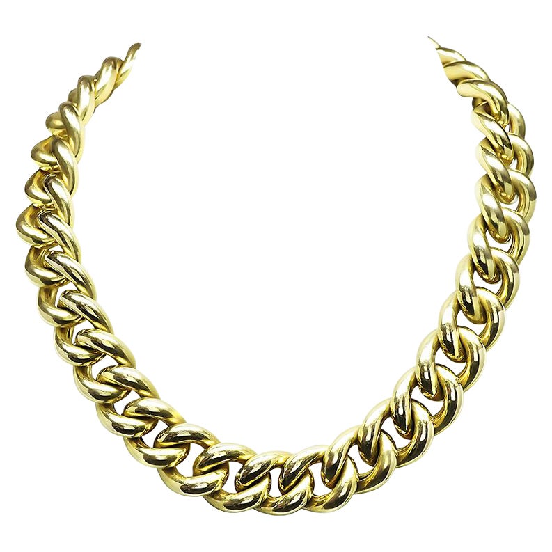 Gold Chain Necklace