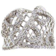 Luise Diamonds Cocktail Ring 12