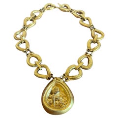 La Colombe-Halskette von Line Vautrin