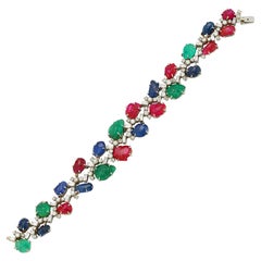 Art Deco Tutti Frutti-Armband