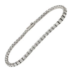 Bracciale Tennis Cartier Essential Lines in oro bianco 18 ct.