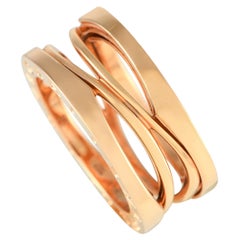 Bvlgari B.zero1 18K Rose Gold Ring