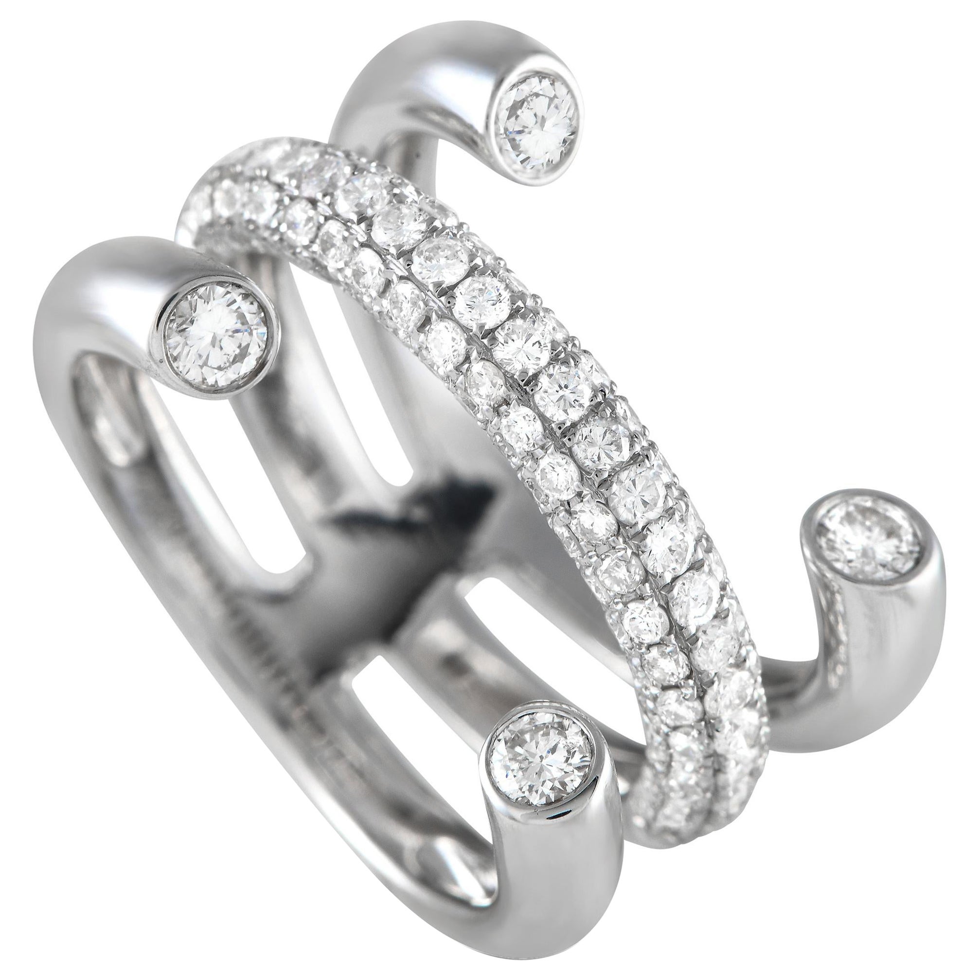 18K White Gold 1.40ct Diamond Ring