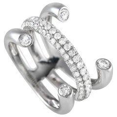18K White Gold 1.40ct Diamond Ring