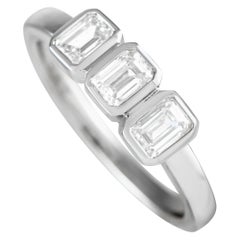 18K White Gold 1.03ct Diamond Ring