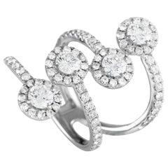 18K White Gold 2.20ct Diamond Ring